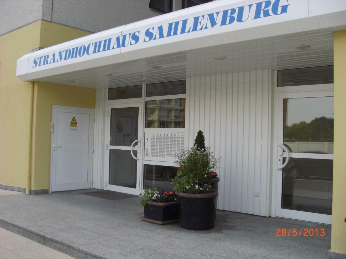 Fewo Tietjen-Lohse, Mit Meerblick, Strandhochhaus Sf09 Lägenhet Cuxhaven Exteriör bild