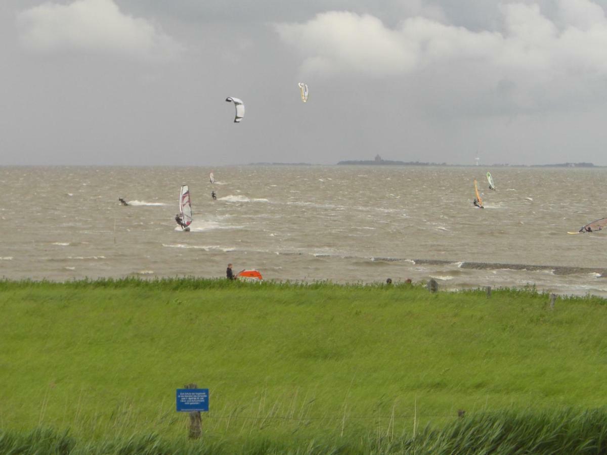 Fewo Tietjen-Lohse, Mit Meerblick, Strandhochhaus Sf09 Lägenhet Cuxhaven Exteriör bild